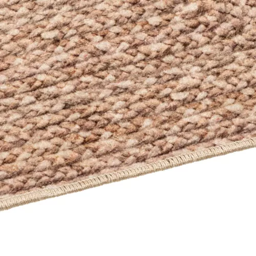  Szőnyeg futó MARSA Sárga 100 x 100 cm Poliészter és PVC