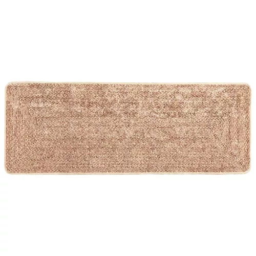  Szőnyeg futó MARSA Sárga 100 x 250 cm Poliészter és PVC