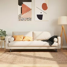    Szőnyeg futó MARSA Sárga 120 x 170 cm Poliészter és PVC