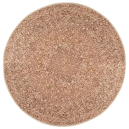  Szőnyeg futó MARSA Sárga 120 x 120 cm Poliészter és PVC