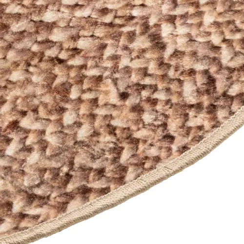  Szőnyeg futó MARSA Sárga 120 x 120 cm Poliészter és PVC