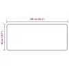  Szőnyeg futó MARSA Sokszínű 100 x 50 cm Poliészter és PVC