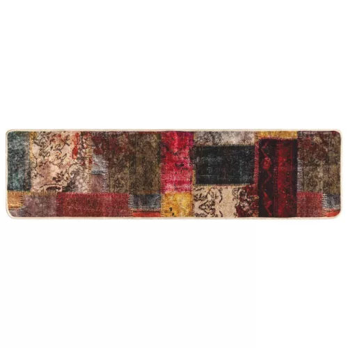  Szőnyeg futó MARSA Sokszínű 350 x 80 cm Poliészter és PVC