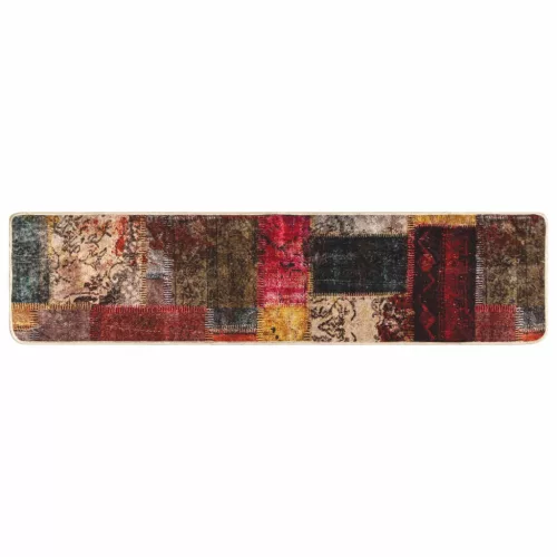  Szőnyeg futó MARSA Sokszínű 450 x 80 cm Poliészter és PVC