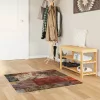  Szőnyeg futó MARSA Sokszínű 100 x 100 cm Poliészter és PVC