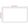  Szőnyeg futó MARSA Sokszínű 150 x 100 cm Poliészter és PVC