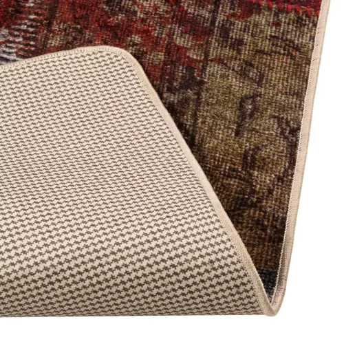  Szőnyeg futó MARSA Sokszínű 400 x 100 cm Poliészter és PVC