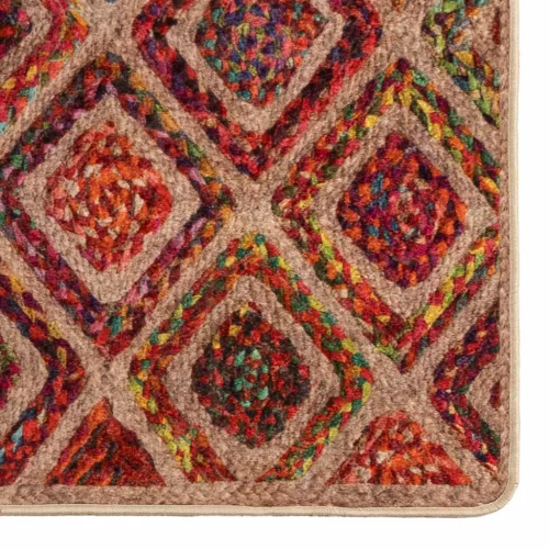  Szőnyeg futó MARSA Sokszínű 50 x 250 cm Poliészter és PVC