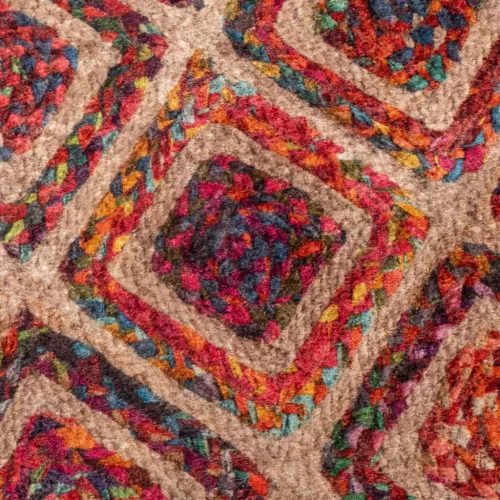  Szőnyeg futó MARSA Sokszínű 50 x 300 cm Poliészter és PVC