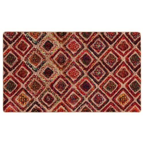  Szőnyeg futó MARSA Sokszínű 80 x 100 cm Poliészter és PVC