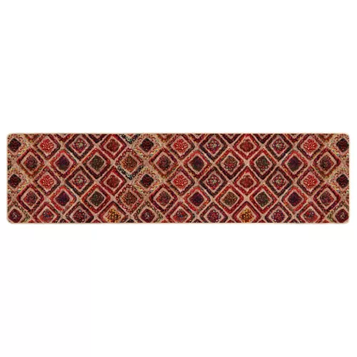  Szőnyeg futó MARSA Sokszínű 80 x 250 cm Poliészter és PVC