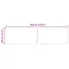  Szőnyeg futó MARSA Sokszínű 80 x 350 cm Poliészter és PVC