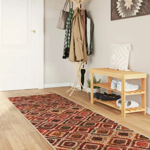  Szőnyeg futó MARSA Sokszínű 80 x 450 cm Poliészter és PVC