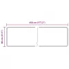  Szőnyeg futó MARSA Sokszínű 80 x 450 cm Poliészter és PVC