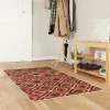  Szőnyeg futó MARSA Sokszínű 100 x 200 cm Poliészter és PVC