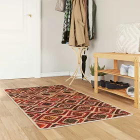    Szőnyeg futó MARSA Sokszínű 100 x 200 cm Poliészter és PVC