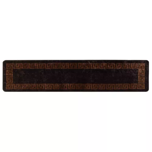  Szőnyeg futó MARSA Fekete 50 x 350 cm Poliészter és PVC