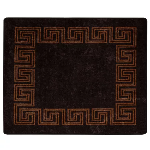  Szőnyeg futó MARSA Fekete 80 x 100 cm Poliészter és PVC