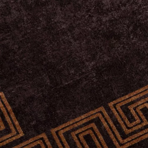  Szőnyeg futó MARSA Fekete 100 x 100 cm Poliészter és PVC