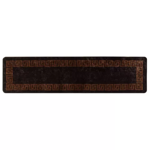  Szőnyeg futó MARSA Fekete 100 x 400 cm Poliészter és PVC