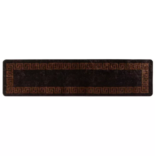  Szőnyeg futó MARSA Fekete 100 x 450 cm Poliészter és PVC