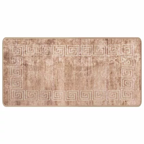  Szőnyeg futó MARSA Fehér 50 x 100 cm Poliészter és PVC