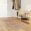  Szőnyeg futó MARSA Fehér 50 x 200 cm Poliészter és PVC