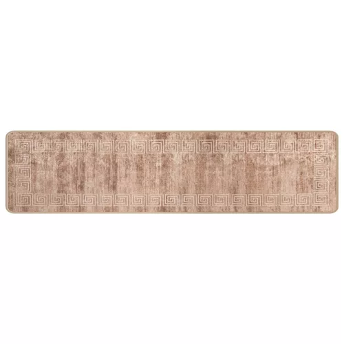  Szőnyeg futó MARSA Fehér 50 x 200 cm Poliészter és PVC