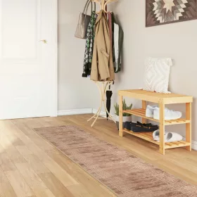  Szőnyeg futó MARSA Fehér 50 x 300 cm Poliészter és PVC