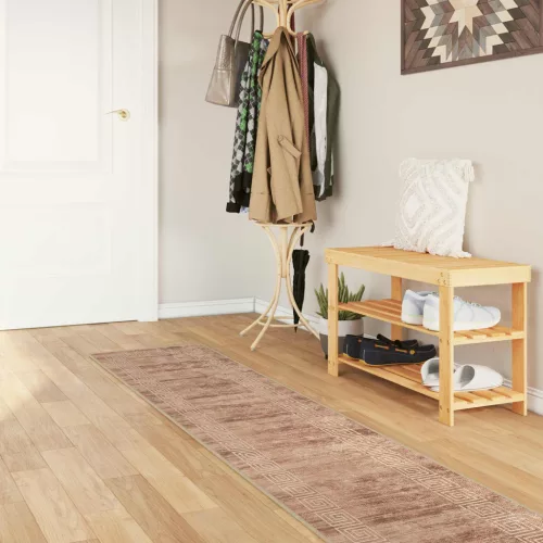  Szőnyeg futó MARSA Fehér 50 x 350 cm Poliészter és PVC