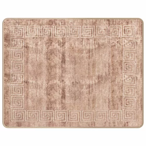  Szőnyeg futó MARSA Fehér 80 x 100 cm Poliészter és PVC