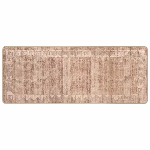  Szőnyeg futó MARSA Fehér 80 x 200 cm Poliészter és PVC