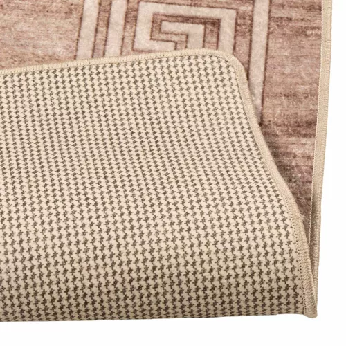  Szőnyeg futó MARSA Fehér 80 x 400 cm Poliészter és PVC