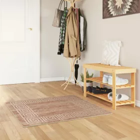    Szőnyeg futó MARSA Fehér 100 x 100 cm Poliészter és PVC