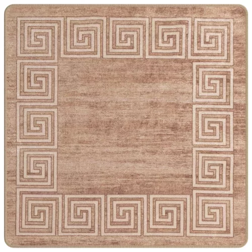  Szőnyeg futó MARSA Fehér 100 x 100 cm Poliészter és PVC