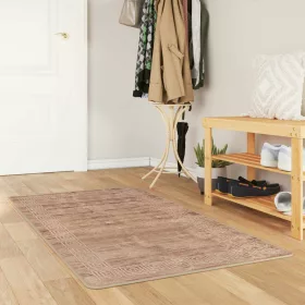    Szőnyeg futó MARSA Fehér 100 x 150 cm Poliészter és PVC