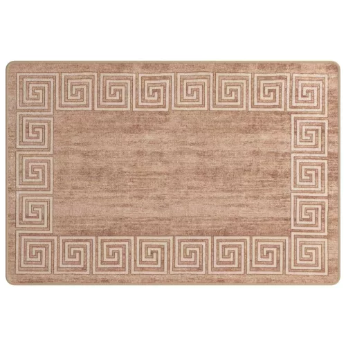  Szőnyeg futó MARSA Fehér 100 x 150 cm Poliészter és PVC