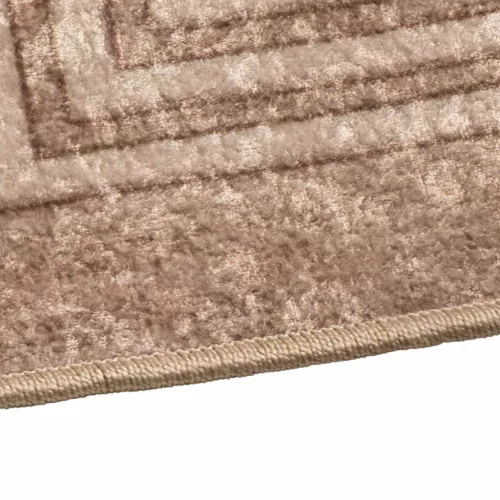  Szőnyeg futó MARSA Fehér 100 x 150 cm Poliészter és PVC