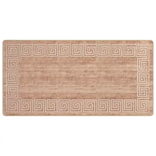  Szőnyeg futó MARSA Fehér 100 x 200 cm Poliészter és PVC