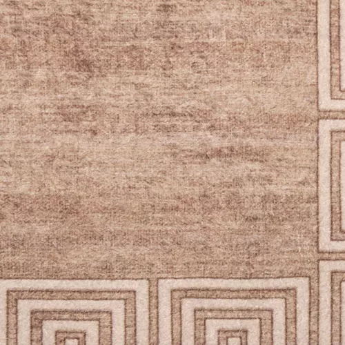  Szőnyeg futó MARSA Fehér 100 x 200 cm Poliészter és PVC