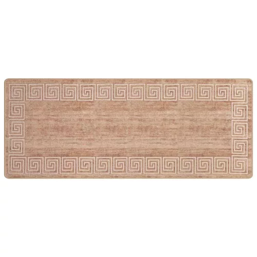  Szőnyeg futó MARSA Fehér 100 x 400 cm Poliészter és PVC