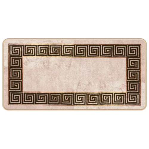  Szőnyeg futó MARSA Fekete 50 x 100 cm Poliészter és PVC