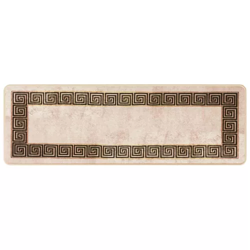  Szőnyeg futó MARSA Fekete 50 x 150 cm Poliészter és PVC