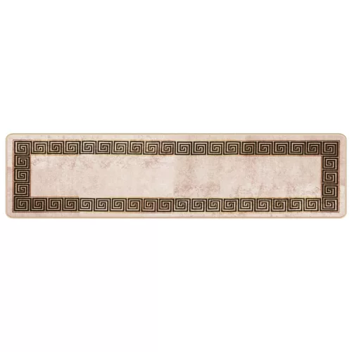  Szőnyeg futó MARSA Fekete 50 x 200 cm Poliészter és PVC