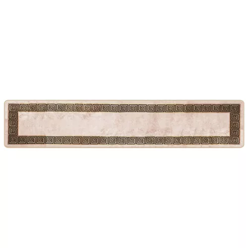  Szőnyeg futó MARSA Fekete 50 x 250 cm Poliészter és PVC