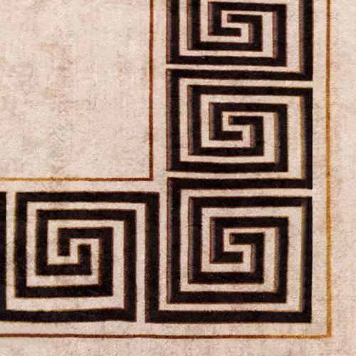  Szőnyeg futó MARSA Fekete 50 x 300 cm Poliészter és PVC