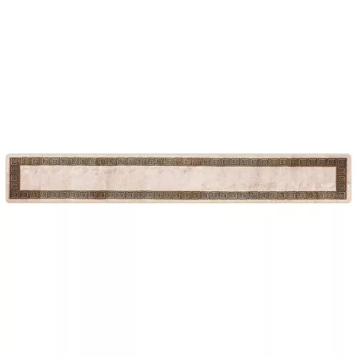  Szőnyeg futó MARSA Fekete 50 x 350 cm Poliészter és PVC