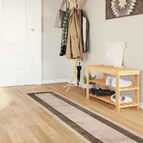  Szőnyeg futó MARSA Fekete 50 x 450 cm Poliészter és PVC