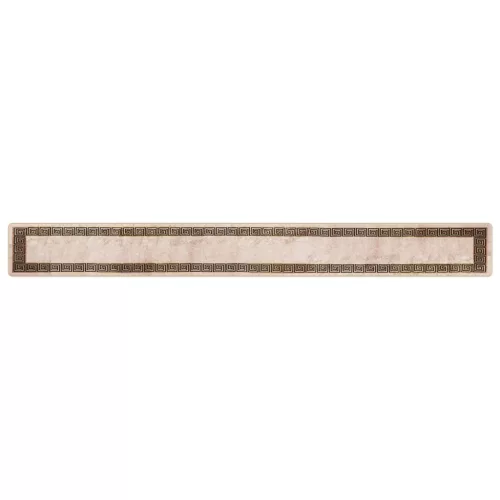  Szőnyeg futó MARSA Fekete 50 x 450 cm Poliészter és PVC