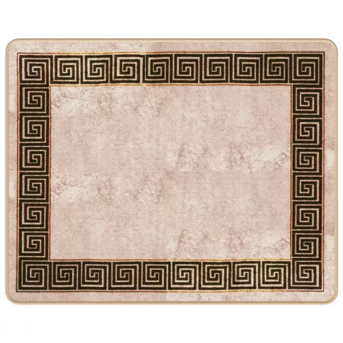  Szőnyeg futó MARSA Fekete 80 x 100 cm Poliészter és PVC